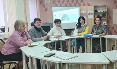РМО &amp;quot;Точек роста&amp;quot; на базе МБОУ &amp;quot;Павлоградская гимназия им В.М. Тытаря&amp;quot;.