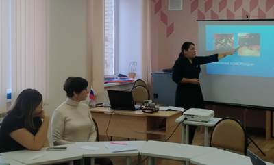 Муниципальное мероприятие для педагогов Центров &amp;quot; Точка роста&amp;quot;.