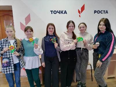 Сетевое взаимодействие Кружок &amp;quot;3D ручки&amp;quot;.