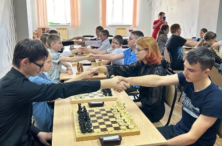 Шахматный турнир.