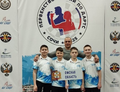 В городе Сочи состоялось первенство России по дартс.