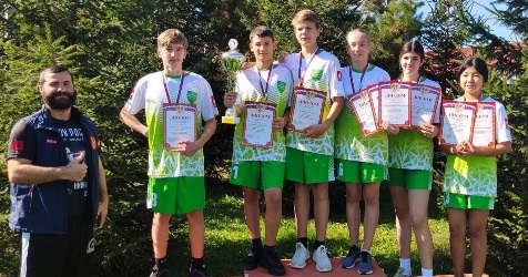 lll Региональный фестиваль среди ШСК Омской области в ДОЛ "Альпийский".