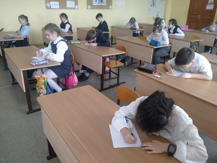 Школьный этап VI областного чемпионата для обучающихся 2-6 классов «Школьные навыки».